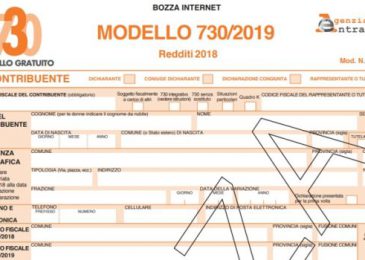 Modello 730 Precompilato 2019 Al Via La Dichiarazione Dei