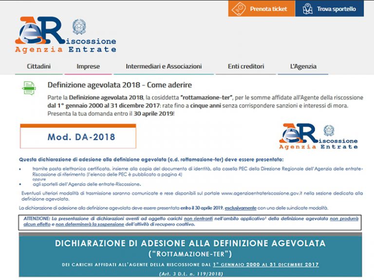 Rottamazione ter, proroga pagamenti
